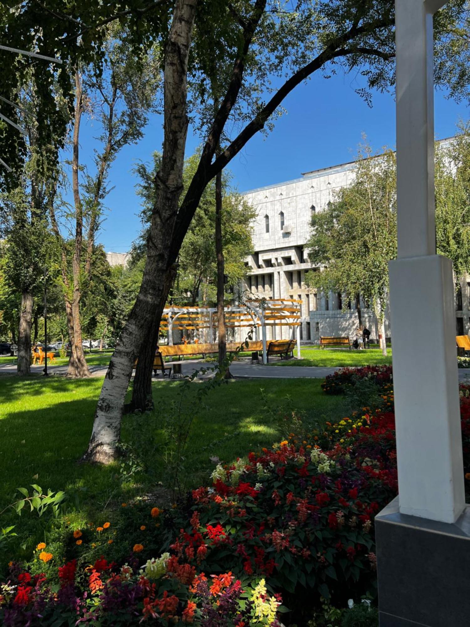 Hyat Apartment Biškek Exteriér fotografie